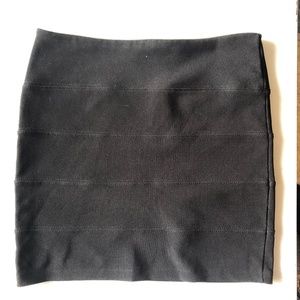 Bandage Skirt Black- Size 6